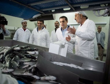 Στα Ιωάννινα για το συνέδριο «Γέφυρες Ανάπτυξης με την Ήπειρο» ο Αλ. Τσίπρας (φωτό)